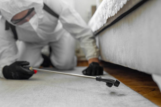 Professional Fumigation Services technician working in Newark, NJ